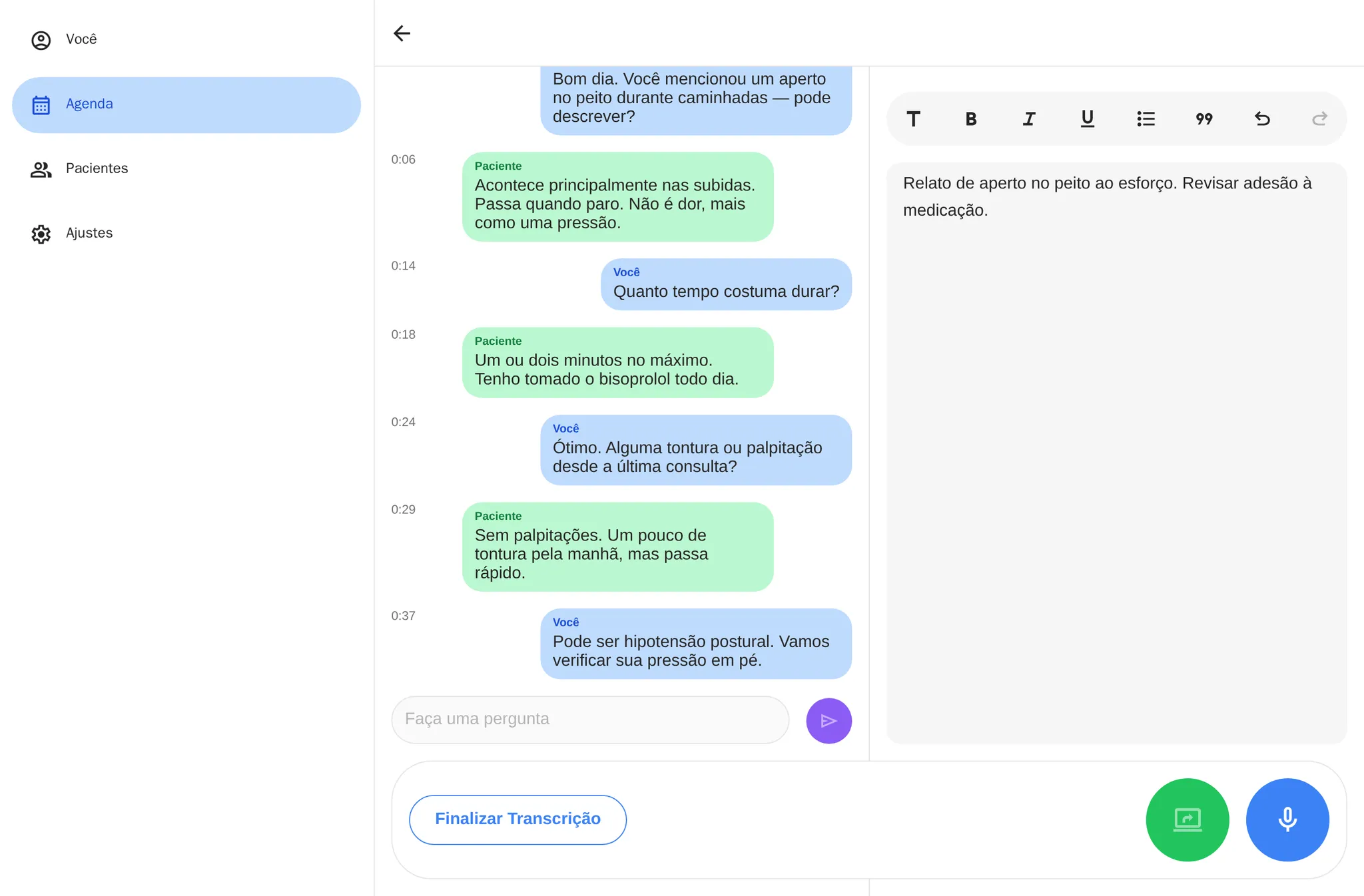 Maestra web app
